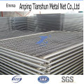 Hot Dipped Galvanized Temporary Construction Chain Link Fence